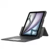 Targus VersaVu Bluetooth klaviatūros dėklas iPad (M2) 11 colių, iPad (10 kartos) 10,9 colių, iPad Air (5 ir 4 kartos) 10,9 colių, iPad Pro (4, 3, 2 ir 1 kartos) 11 colių – QWERTY JAV anglų, juoda