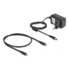 DeLOCK 64300 Docking Station USB 3.2 Gen 2 Type-C juoda SSD PCIe M.2