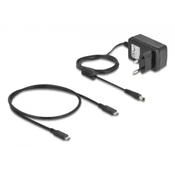DeLOCK 64300 Docking Station USB 3.2 Gen 2 Type-C juoda SSD PCIe M.2