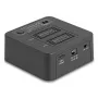 DeLOCK 64300 Docking Station USB 3.2 Gen 2 Type-C juoda SSD PCIe M.2
