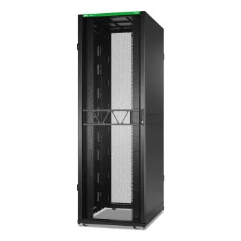 APC NetShelter SX, serverinis stovas, Gen 2, 52U, 2436H x 800W x 1200D mm, su šoninėmis sienelėmis, juodas