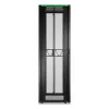 APC NetShelter SX, serverinis stovas, Gen 2, 52U, 2436H x 800W x 1200D mm, su šoninėmis sienelėmis, juodas