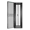 APC NetShelter SX, serverinis stovas, Gen 2, 52U, 2436H x 800W x 1200D mm, su šoninėmis sienelėmis, juodas