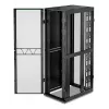 APC NetShelter SX, serverinis stovas, Gen 2, 52U, 2436H x 800W x 1200D mm, su šoninėmis sienelėmis, juodas