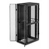 APC NetShelter SX tinklo stovas, 48U, 2258H x 750W x 1200D mm, su šoninėmis plokštėmis, juodas