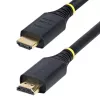 StarTech.com 5m (16ft) sertifikuotas itin didelės spartos HDMI kabelis, 8K 60Hz/4K 120Hz, HDMI 2.1, HDR10+ / eARC, 48Gbps, lanksčiu TPE apvalkalu