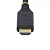 StarTech.com 5m (16ft) sertifikuotas itin didelės spartos HDMI kabelis, 8K 60Hz/4K 120Hz, HDMI 2.1, HDR10+ / eARC, 48Gbps, lanksčiu TPE apvalkalu