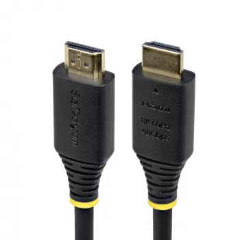 StarTech.com 2m (6ft) sertifikuotas itin didelės spartos HDMI laidas, 8K 60Hz/4K 120Hz, HDMI 2.1 su HDR10+ / eARC, 48Gbps, lankstus TPE apvalkalas