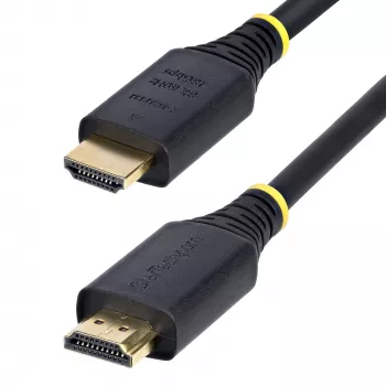 StarTech.com 2m (6ft) sertifikuotas itin didelės spartos HDMI laidas, 8K 60Hz/4K 120Hz, HDMI 2.1 su HDR10+ / eARC, 48Gbps, lankstus TPE apvalkalas