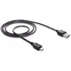 USB kabelis DeLOCK 1m USB 2.0 A - mini USB A/m