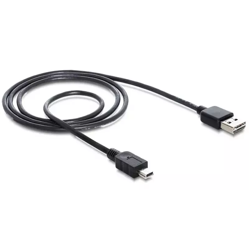 USB kabelis DeLOCK 1m USB 2.0 A - mini USB A/m