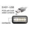 USB kabelis DeLOCK 1m USB 2.0 A - mini USB A/m