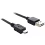 USB kabelis DeLOCK 1m USB 2.0 A - mini USB A/m
