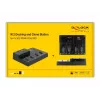 Docking stotelė Delock 64124 USB 3.2 Gen 2 Type-C juoda M.2 SSD