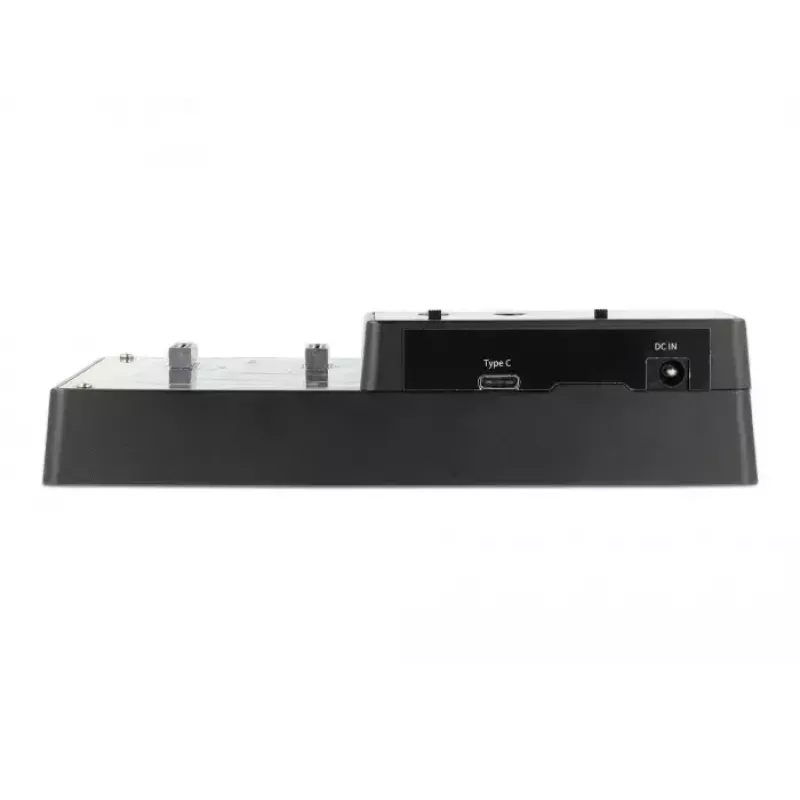 Docking stotelė Delock 64124 USB 3.2 Gen 2 Type-C juoda M.2 SSD
