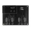 Docking stotelė Delock 64124 USB 3.2 Gen 2 Type-C juoda M.2 SSD