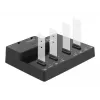 Docking stotelė Delock 64124 USB 3.2 Gen 2 Type-C juoda M.2 SSD