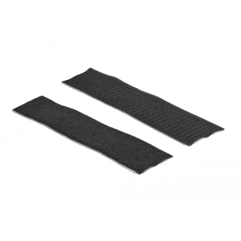 Lipnusis velcro diržas DeLOCK 10 m x 50 mm juodas