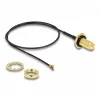 Anteninis laidas DeLOCK RP-SMA lizdas – I-PEX MHF I 35 cm