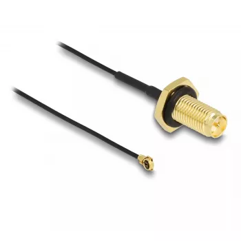 Anteninis laidas DeLOCK RP-SMA lizdas – I-PEX MHF I 35 cm