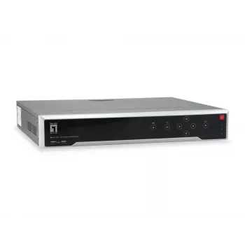 Vaizdo registratorius LevelOne GEMINI NVR-1316, 16 kanalų, H.265, 4K