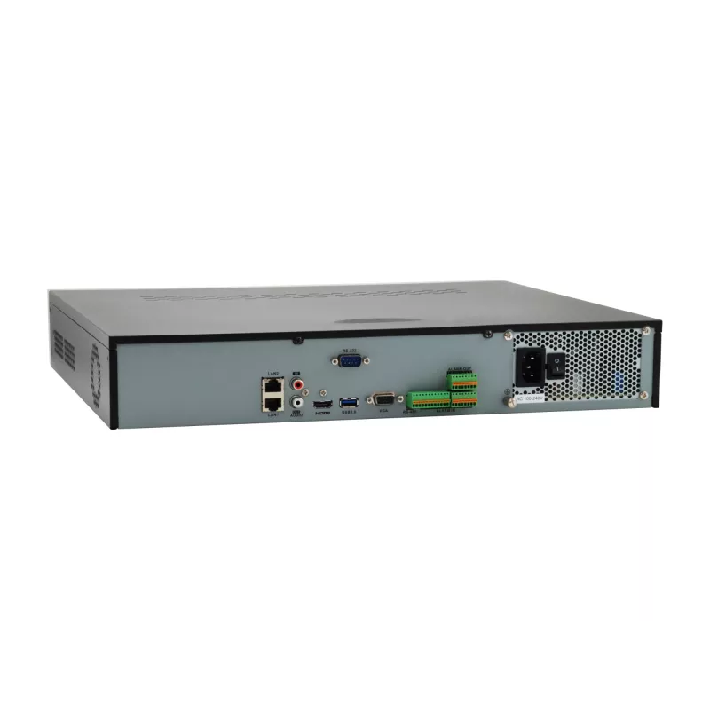 Vaizdo registratorius LevelOne GEMINI NVR-1316, 16 kanalų, H.265, 4K