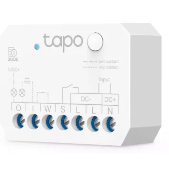TP-Link TAPO S110E(UN) išmanusis namų jungiklis 7 kanalų