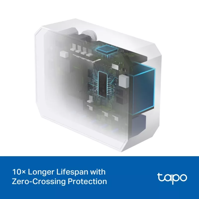 TP-Link TAPO S110E(UN) išmanusis namų jungiklis 7 kanalų