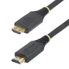 StarTech.com 5m HDMI laidas su fiksuojančiomis jungtimis, 4K 60Hz/1440p 144Hz, HDR10/HDCP 2.2/ARC, 18Gbps, UHD, TPE apvalkalas