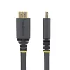StarTech.com 5m HDMI laidas su fiksuojančiomis jungtimis, 4K 60Hz/1440p 144Hz, HDR10/HDCP 2.2/ARC, 18Gbps, UHD, TPE apvalkalas