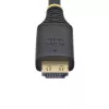 StarTech.com 5m HDMI laidas su fiksuojančiomis jungtimis, 4K 60Hz/1440p 144Hz, HDR10/HDCP 2.2/ARC, 18Gbps, UHD, TPE apvalkalas