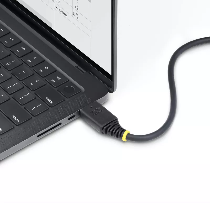 StarTech.com 5m HDMI laidas su fiksuojančiomis jungtimis, 4K 60Hz/1440p 144Hz, HDR10/HDCP 2.2/ARC, 18Gbps, UHD, TPE apvalkalas