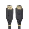 StarTech.com 50cm HDMI kabelis su griebiamomis jungtimis, 4K 60Hz/1440p 144Hz, HDR10/HDCP 2.2/ARC, 18Gbps, UHD, TPE apvalkalas
