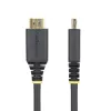StarTech.com 50cm HDMI kabelis su griebiamomis jungtimis, 4K 60Hz/1440p 144Hz, HDR10/HDCP 2.2/ARC, 18Gbps, UHD, TPE apvalkalas