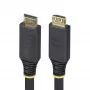 StarTech.com 10 m aktyvus HDMI 2.0 laidas su griebiamomis jungtimis, 4K 60Hz/1440p 144Hz, HDR10/HDCP 2.2/ARC, 18 Gbps, TPE apvalkalas
