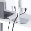 StarTech.com 10 m aktyvus HDMI 2.0 laidas su griebiamomis jungtimis, 4K 60Hz/1440p 144Hz, HDR10/HDCP 2.2/ARC, 18 Gbps, TPE apvalkalas