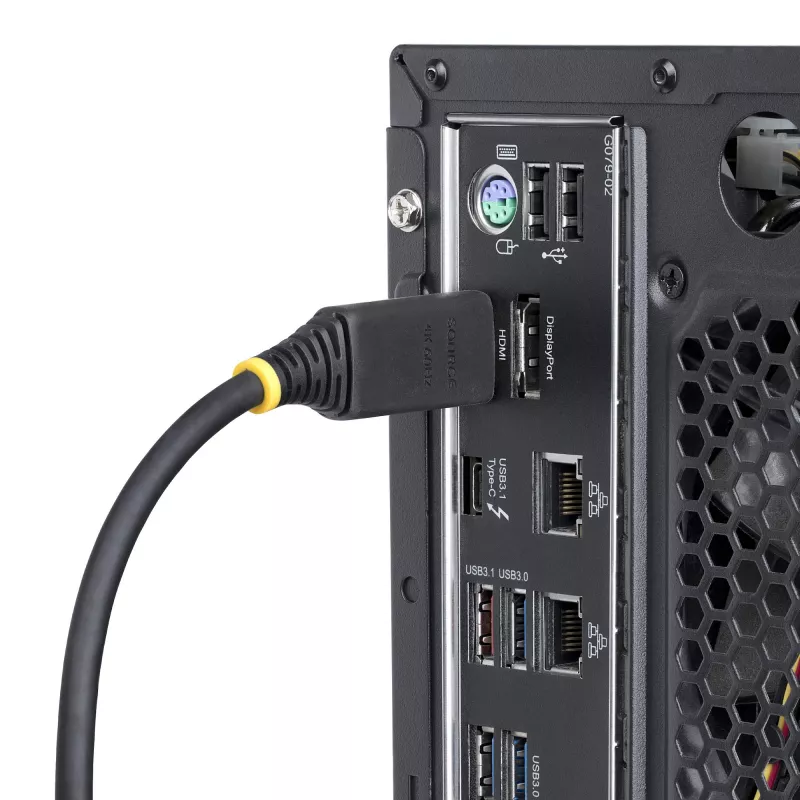 StarTech.com 10 m aktyvus HDMI 2.0 laidas su griebiamomis jungtimis, 4K 60Hz/1440p 144Hz, HDR10/HDCP 2.2/ARC, 18 Gbps, TPE apvalkalas