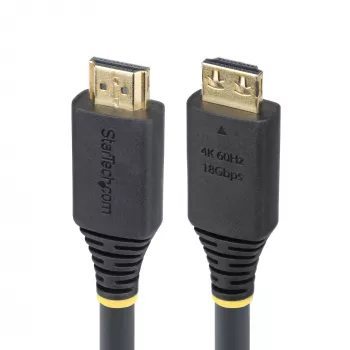 StarTech.com 7m HDMI laidas su griebimo jungtimis, 4K 60Hz/1440p 144Hz, HDR10/HDCP 2.2/ARC, 18Gbps, UHD, TPE apvalkalas