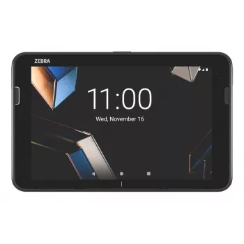 Zebra ET401 5G 128 GB 20.3 cm (8 col.) 8 GB Wi-Fi 7 (802.11be) Juoda