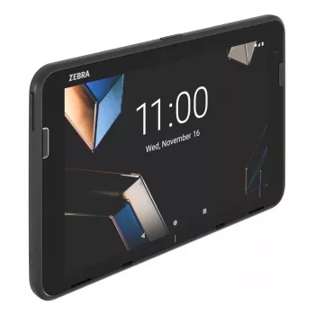 Zebra ET401 5G 128 GB 20.3 cm (8 col.) 8 GB Wi-Fi 7 (802.11be) Juoda