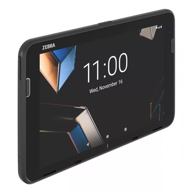 Zebra ET401 5G 128 GB 20.3 cm (8 col.) 8 GB Wi-Fi 7 (802.11be) Juoda