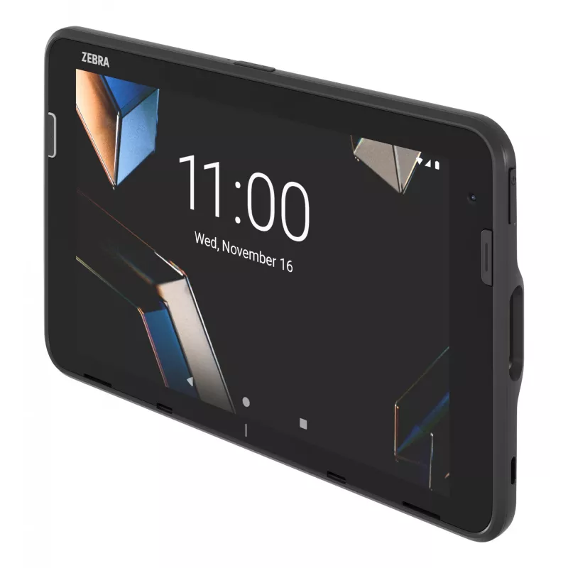 Zebra ET401 5G 128 GB 20.3 cm (8 col.) 8 GB Wi-Fi 7 (802.11be) Juoda