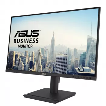 27 colių ASUS BE27ACGN Quad HD (2560×1440) IPS LCD monitorius, 5 ms, 350 cd/m², USB-C, USB 3.2 šakotuvas, garsiakalbiai, VESA, aukštis reguliuojamas