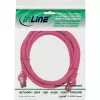 InLine Patch Cable S/FTP PiMF Cat.6 250MHz PVC varis rožinė 1m