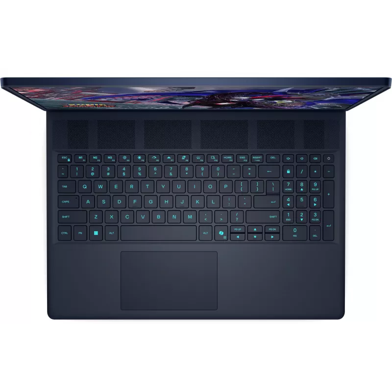 Nešiojamas kompiuteris Alienware AC16251 Intel Core Ultra 9 275HX 40,6 cm (16 inch) WQXGA 64 GB DDR5-SDRAM 4 TB SSD NVIDIA GeForce RTX 5070 Wi-Fi 7 Windows 11 Home Indigo