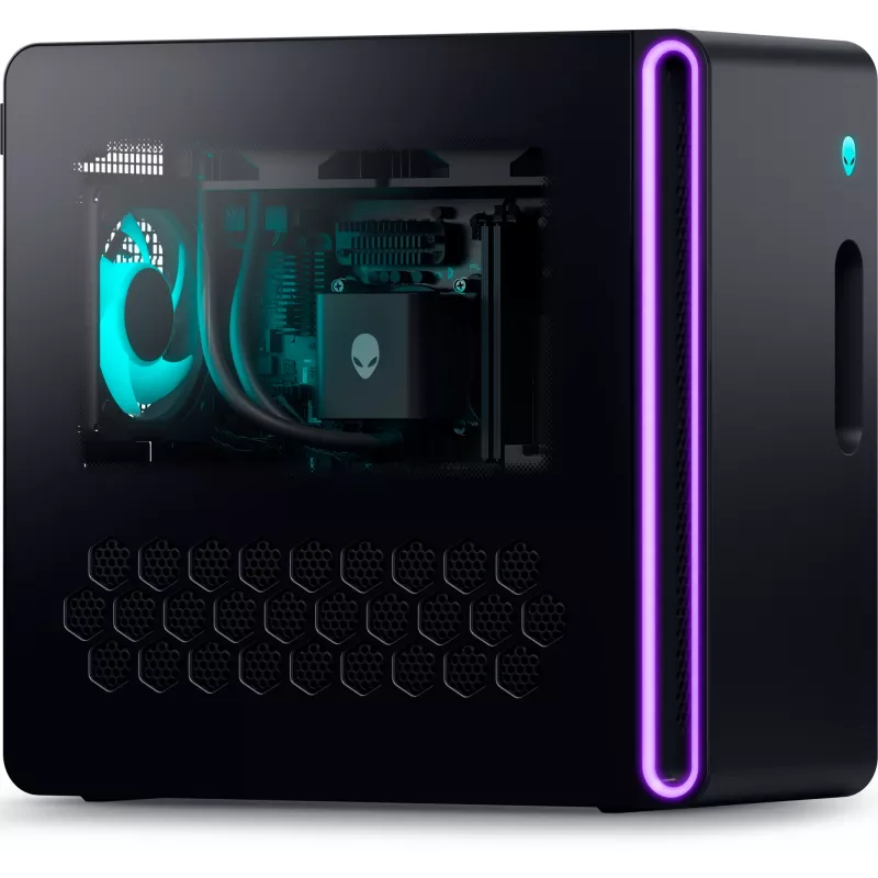 Alienware Aurora ACT1250 Intel Core Ultra 9 285K 32 GB DDR5-SDRAM 2 TB SSD NVIDIA GeForce RTX 5080 Windows 11 Home stalinis kompiuteris juodas