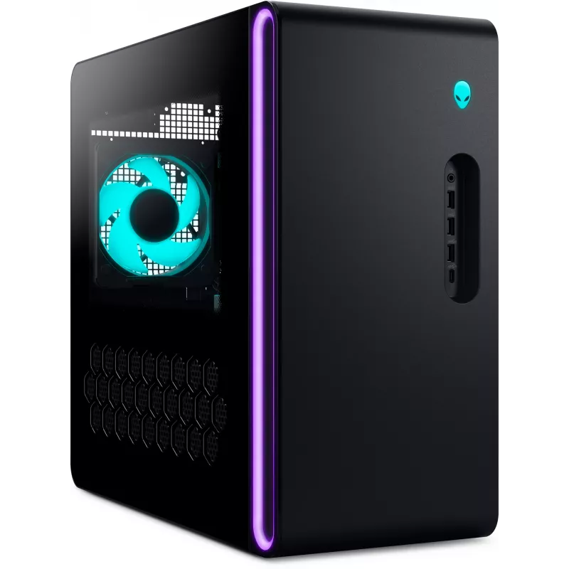 Alienware Aurora ACT1250 Intel Core Ultra 9 285K 32 GB DDR5-SDRAM 2 TB SSD NVIDIA GeForce RTX 5080 Windows 11 Home stalinis kompiuteris juodas