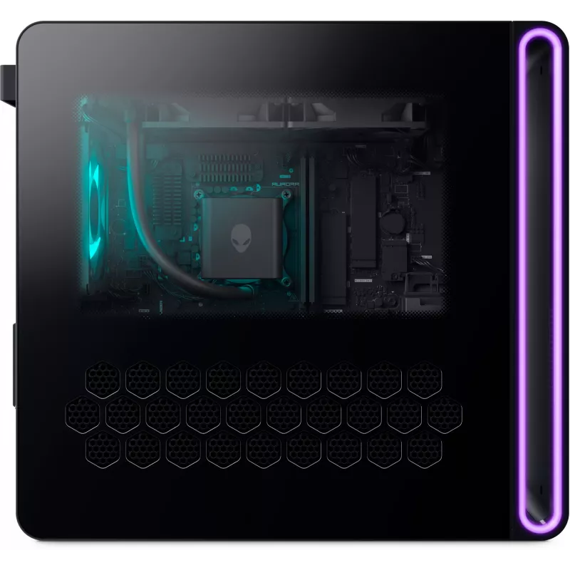Alienware Aurora ACT1250 Intel Core Ultra 9 285K 32 GB DDR5-SDRAM 2 TB SSD NVIDIA GeForce RTX 5080 Windows 11 Home stalinis kompiuteris juodas