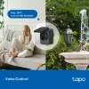 Išmanusis kištukas TP-Link Tapo P410M – lauko Wi‑Fi rozetė, 3680 W, 200–250 V, juoda