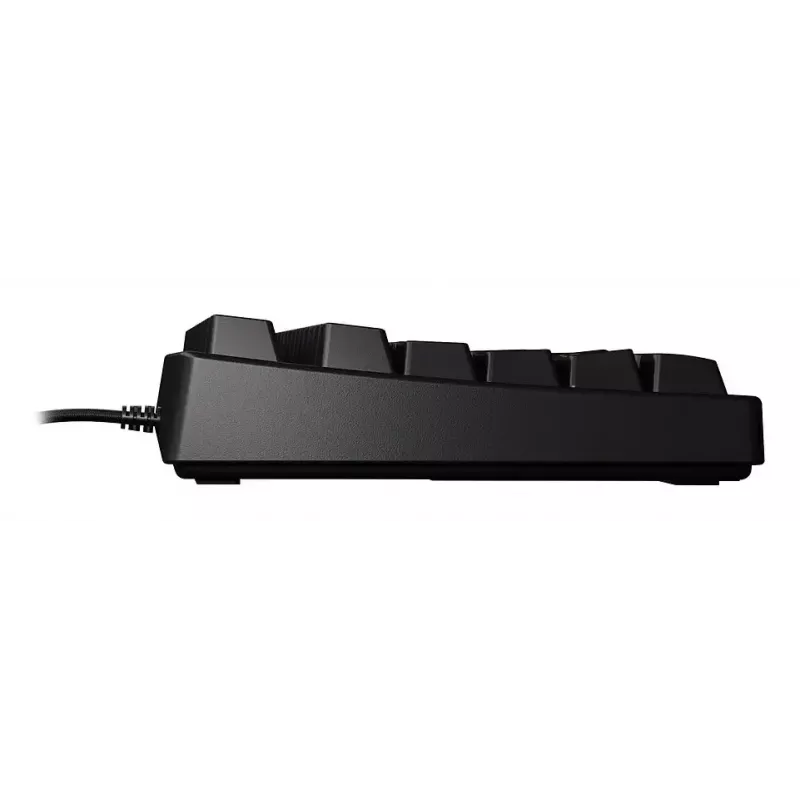 CHERRY XTRFY K4V2 RGB TKL žaidimų klaviatūra, QWERTY (portugalų), balta, MX2A Red
